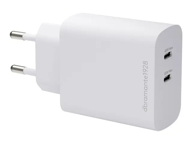 dbramante1928 re-charge - Strømadapter 45 watt Apple 2.4A, PD/PPS,...