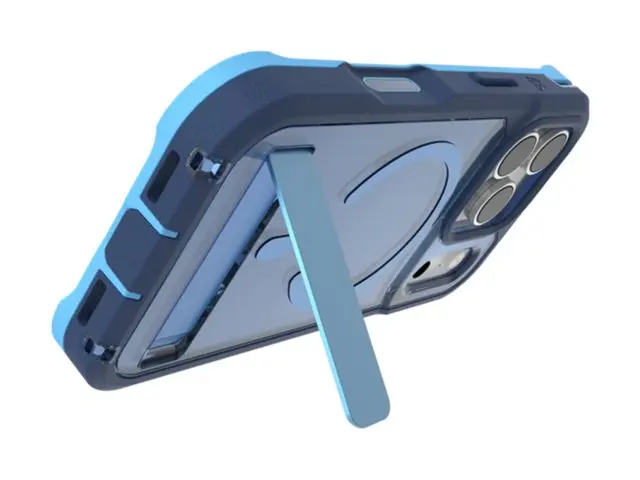 ZAGG Rainier Snap - Baksidedeksel for mobiltelefon robust stativ +...