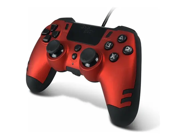 Steelplay Slim Pack - Håndkonsoll - kablet - rubinrød - for PC, So...