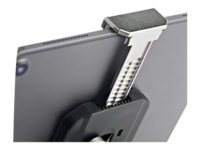 Startech Secure Tablet Stand w/ K-Slot Cable Lock, Locking Holder ...