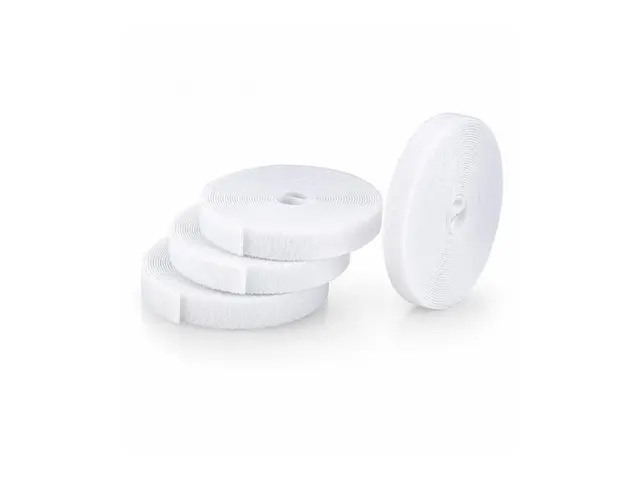 Startech - Kabellisserulle - hook and loop, 0.5" wide, cut-to-size...