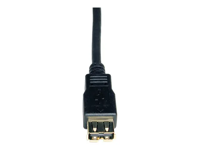 Eaton Tripp Lite Series 6ft USB 2.0 Hi-Speed Extension Cable Shiel...