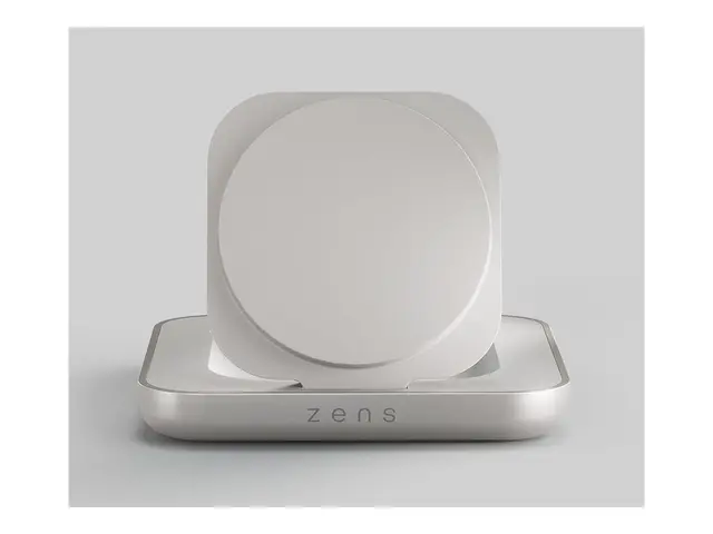 ZENS Nightstand Charger - Trådløst ladestativ - magnetisk + AC-str...