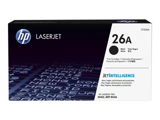 HP 26A - Svart - original - LaserJet tonerpatron (CF226A) - for LaserJet Pro M402, MFP M426