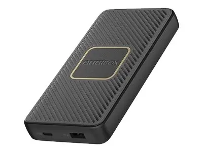 OtterBox - Trådløs nødlader - 10000 mAh - 3 A - QC 2.0, QC 3.0, Ap...