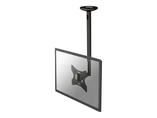 Neomounts FPMA-C060 - Brakett - full bevegelse for LCD-skjerm - svart - skjermstørrelse: 10"-40" - takmonterbar