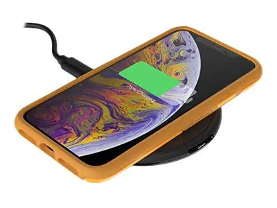 OtterBox - Trådløs ladepute + AC-strømadapter - 10 watt - svart - ...
