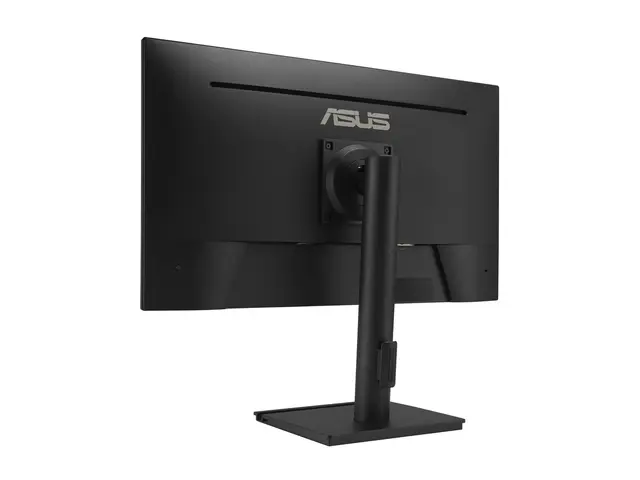 ASUS VA27AQSE - LED-skjerm - 27" - 2560 x 1440 QHD @ 75 Hz IPS - 350 cd/m² - 1000:1 - HDR10 - 1 ms - HDMI, VGA, DisplayPort - høyttalere - svart 