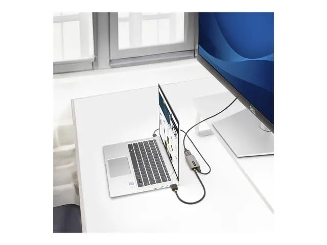 StarTech.com HDMI to DisplayPort Adapter, 8K 60Hz, Active Video Co...