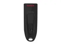SanDisk Ultra - USB-flashstasjon - 64 GB USB 3.0 - svart