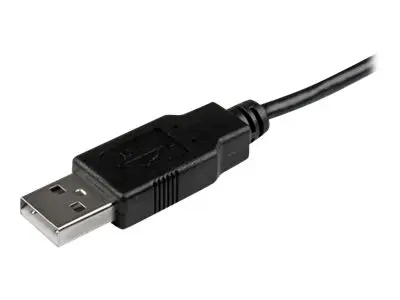 StarTech.com 0.5m Mobile Charge Sync USB to Slim Micro USB Cable M...