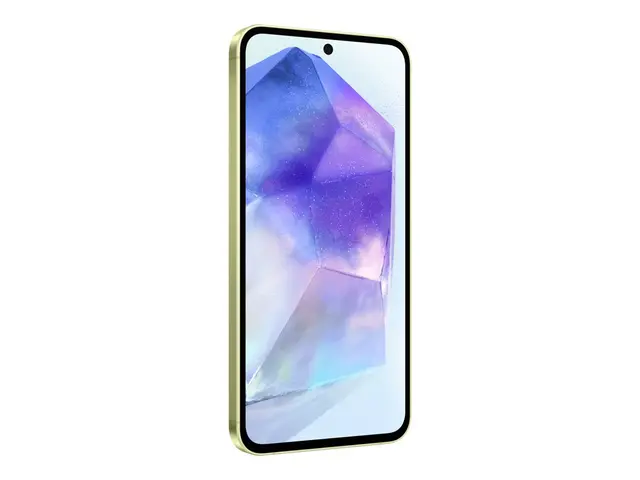 Samsung Galaxy A55 - Gul 256 GB
