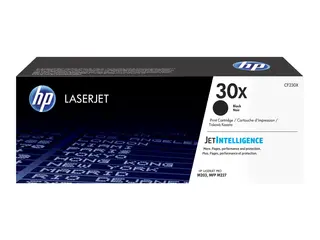 HP 30X - Svart - original - LaserJet - tonerpatron (CF230X) for LaserJet Pro M203d, M203dn, M203dw, MFP M227fdn, MFP M227fdw, MFP M227sdn