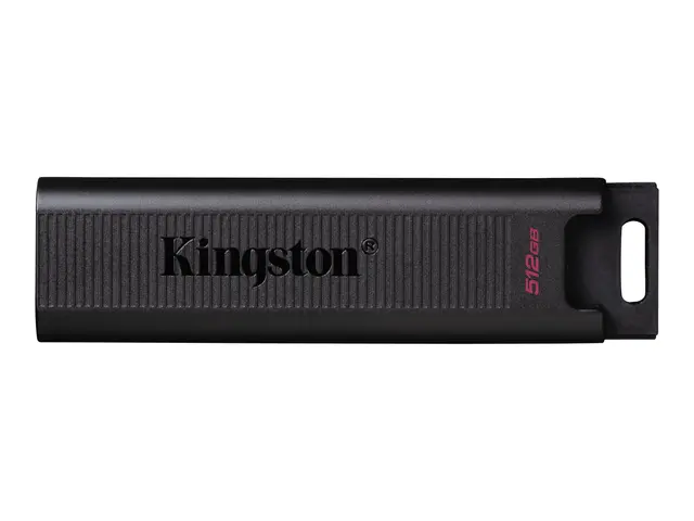 Kingston DataTraveler Max - USB-flashstasjon - 512 GB - USB-C 3.2 ...
