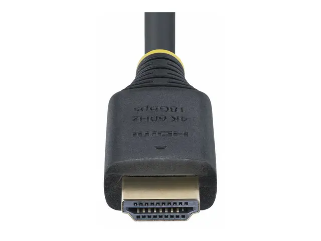 StarTech.com 2m (6.6ft) Premium Certified High Speed HDMI Cable, 4...