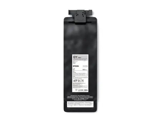 Epson - 800 ml - lysegrå - original - blekkpakke