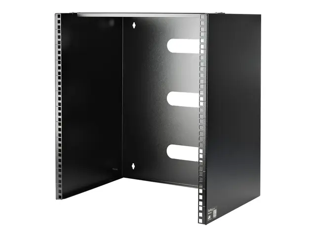 Startech Wall Mount Patch Panel Rack - 15U 2 Post Open Frame Netwo...