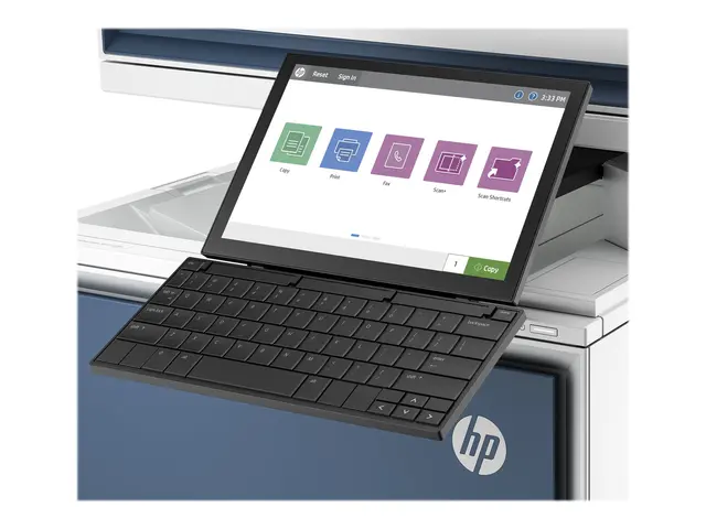 HP LaserJet Enterprise Flow MFP 5800zf - multifunksjonsskriver farge