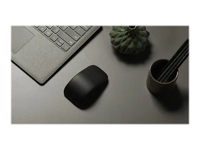 Microsoft Surface Arc Mouse - Mus - optisk - 2 knapper - trådløs -...