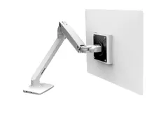 Ergotron MXV - Monteringssett - justerbar arm for LCD-skjerm - st&#229;l - hvit - skjermst&#248;rrelse: inntil 34&quot; - skrivebordsmonterbar