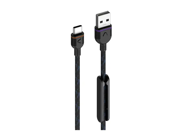 Unisynk Premium - USB-kabel USB (hann) til 24 pin USB-C 1.2 m svart