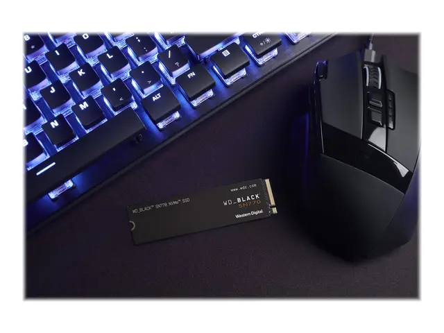 WD_BLACK SN770 WDS200T3X0E - SSD 2 TB intern M.2 2280 PCIe 4.0 x4 ...