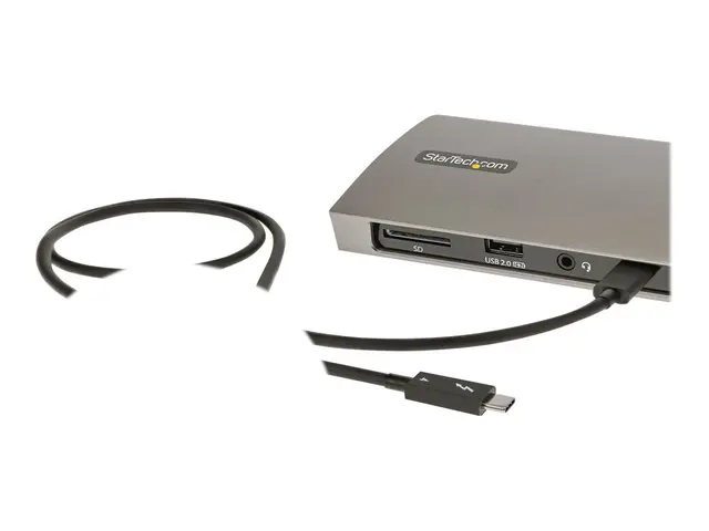 StarTech.com Thunderbolt 4 Dock, 96W Power Delivery, Single 8K/Dua...