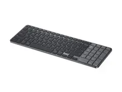Dell Pro 7 KB746 - Tastatur - ladbar - compact trådløs - 2.4 GHz, Bluetooth - QWERTY - Pan Nordic - grafitt
