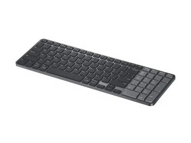 Dell Pro 7 KB746 - Tastatur - ladbar - compact - trådløs - 2.4 GHz...
