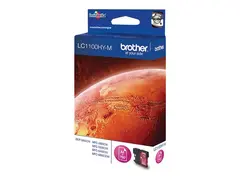 Brother LC1100HYM - Høy ytelse - magenta original - blekkpatron - for Brother DCP-6690CW; Justio MFC-5890CN