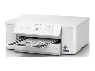 Epson WorkForce Pro WF-M4119DW Skriver - S/H - Dupleks - ink-jet - A4/Legal - 4800 x 2400 dpi - opp til 21 spm - kapasitet: 250 ark - USB 2.0, LAN, USB-vert, Wi-Fi(ac)