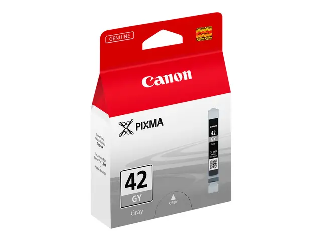 Canon CLI-42GY - 13 ml - grå - original - blekkbeholder - for PIXM...