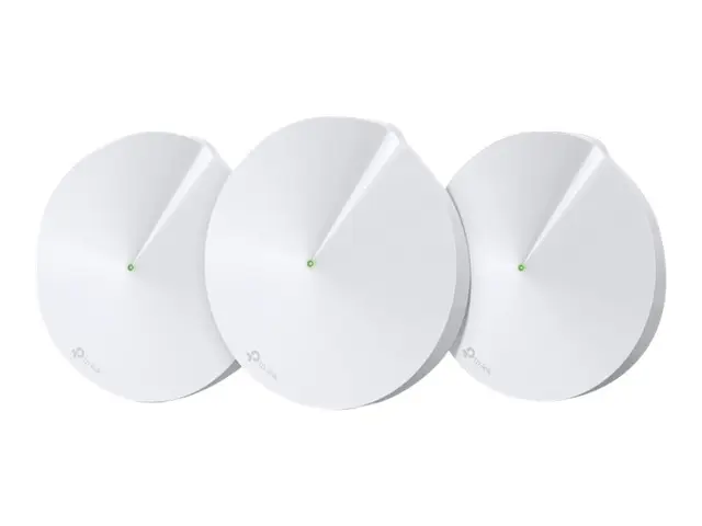 TP-Link Deco M9 Plus - Wi-Fi-system (3 rutere) inntil 6750 kvadrat...