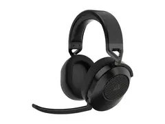 CORSAIR Gaming HS65 WIRELESS - Hodesett - full størrelse Bluetooth / 2,4 GHz radiofrekvens - trådløs - karbon