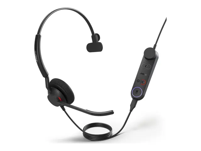 Jabra Engage 50 II MS Mono - Hodesett on-ear kablet USB-C, USB-A l...