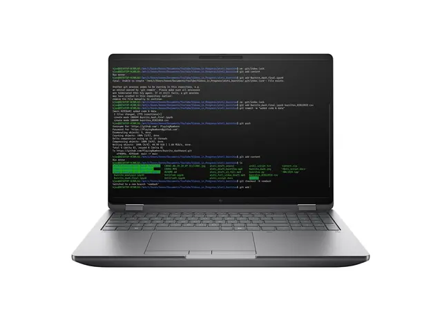 HP ZBook Fury 16 G1i Mobile Workstation - AI PC, 16" Intel Core Ul...