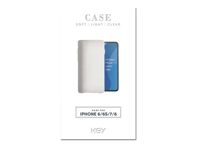 KEY Silicone - Baksidedeksel for mobiltelefon termoplast-polyureta...