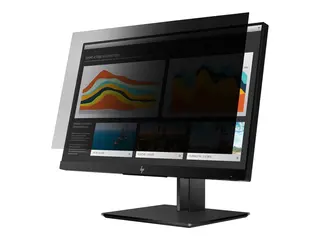 Targus 4Vu - Personvernfilter for skjerm 27" bredde - blank - TAA-samsvar - for HP Z27n G2; EliteDisplay E273, E273m, E273q