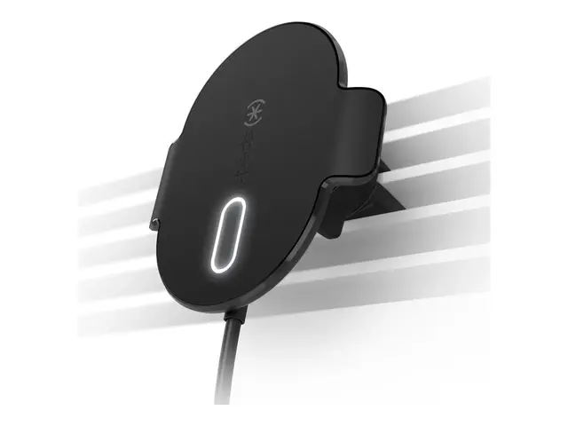 Speck - Trådløs ladeholder for bil ventilmontering, Magsafe, med C...