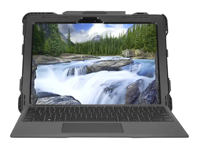 Targus - Beskyttelsesboks for nettbrett robust svart Dell Latitude...