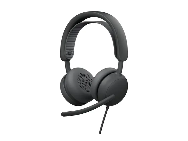 Logitech Zone Wired 2 for Business - Hodesett on-ear kablet aktiv ...