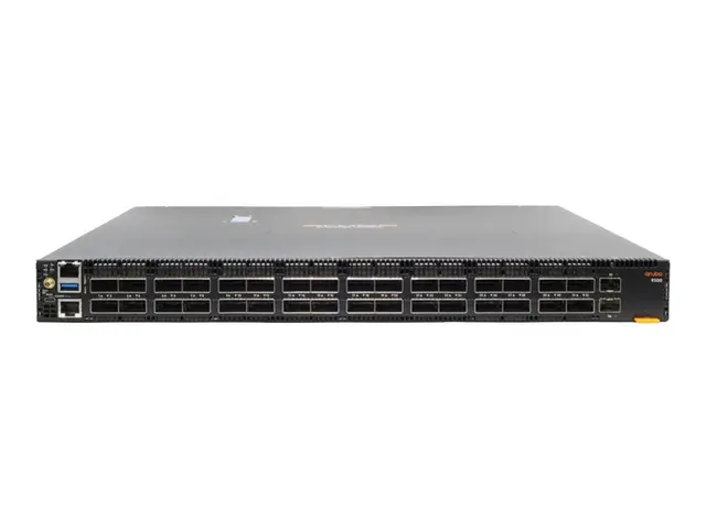 HPE Aruba CX 9300-32D 32-port 100/200/400G QSFP-DD 2-port 10G SFP+...
