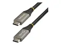 STARTECH.COM 1m USB-C cable 10Gbit/s - USB-IF certified USB-C cable - USB 3.1/
