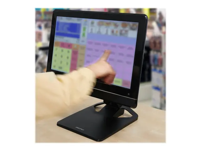 Ergotron Neo-Flex Touchscreen Stand - Stativ - for berøringsskjerm...