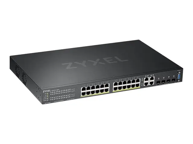 Zyxel GS2220-28HP - Switch - Styrt - 24 x 10/100/1000 (PoE+) + 4 x...