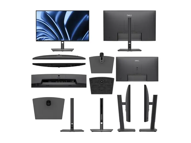 Dell Pro P P2726HE - LED-skjerm 27" 1920 x 1080 Full HD (1080p) @ ...