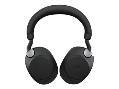 Jabra Evolve2 85 UC Stereo - Hodesett - full størrelse - Bluetooth...