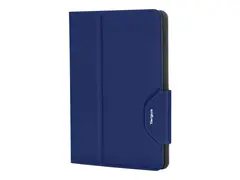 Targus VersaVu Classic - Lommebok for nettbrett polyuretan, polykarbonat, termoplast - bl&#229; - 10.2&quot; - 10.5&quot; - for Apple 10.2-inch iPad (7th generation, 8th generation); 10.5-inch iPad Air (3rd generation); 10.5-inch iPad Pro