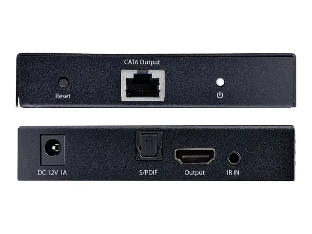 StarTech.com 4K HDMI Extender Over CAT5/CAT6 Cable, 60Hz HDR Video...