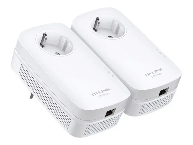 TP-Link TL-PA8010P KIT - Starter Kit strømlinjeadapter 1GbE, HomeP...
